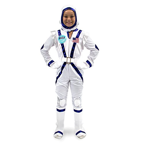 Spunky Space Cadet Astronaut Suit | Kids Halloween Costume Dress Up ...