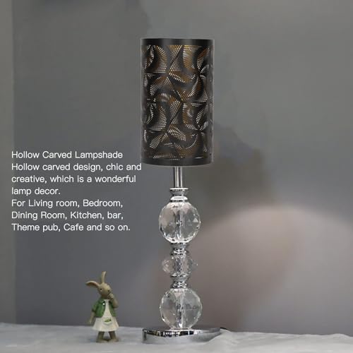Pendant Light Shade Metal Drum Shaped Lampshade Barrel E27 E26 Light Shade Cover Decorative Metal Lampshade 7.9×4.in for Table Lamp and Floorlight - Image 2