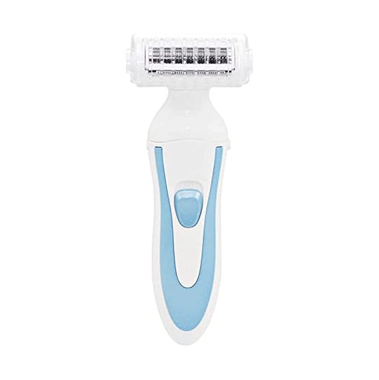 Depilator dla kobiet, golarka elektryczna damska, bezprzewodowy trymer do usuwania depilator golarka do depilacji do twarzy noga pod pachami ramię Bikini Line Body, zasilany bateryjnie