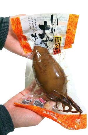 Amazon.co.jp: いか大漁めし/ウニとホタテごはん入りイカメシ 1個