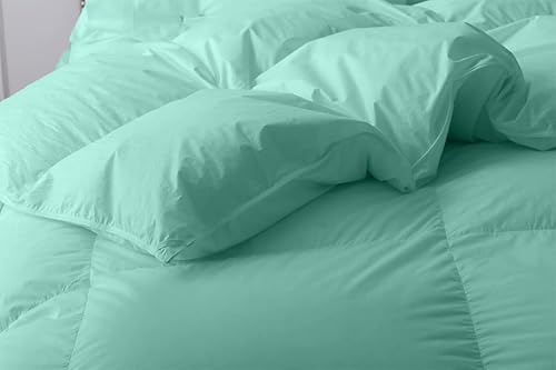 Miniatura 2 de Ropulance Bedding Juego de sábanas 100% algodón, juego de 6 piezas, juego de sábanas refrescantes, sábana bajera de bolsillo profundo de 19