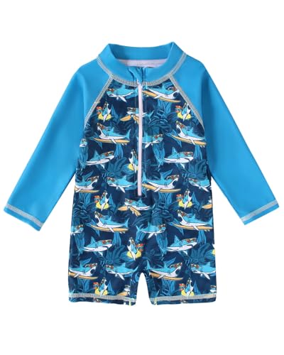 Maillot de bain UV bébé garçon idéal pour les premières vacances et baignades d'été