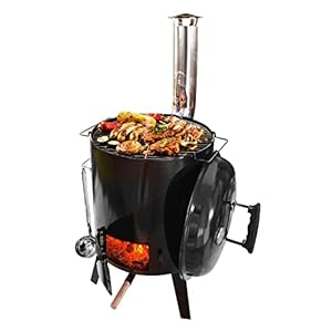 Kopp Verlag Gulaschkanone/Eintopfofen | Draußen Kochen | Mobile Kochmöglichkeit | 15 L | Gartenparty | Wintergrill…