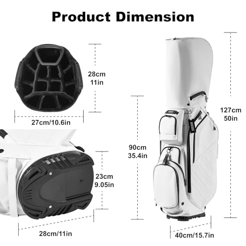 GEESEE 14-Way Cart Bag