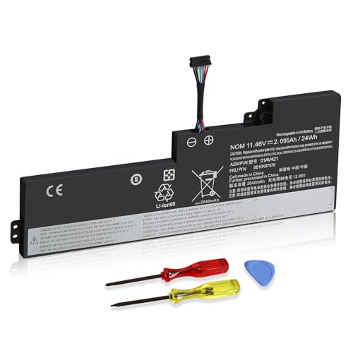King EBOYEE 01AV421 T480 T580 Internal Battery Replacement for Lenovo ThinkPad T470 T480 T580 A475 A485 TP25 Series Notebook, for Lenovo Laptop Thinkpad Battery 01AV419 01AV489 01AV420 SB10K97577