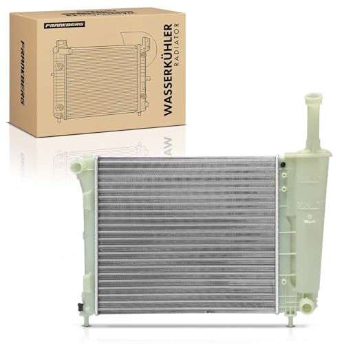 Frankberg Engine Radiator Car Radiator Compatible with 500 312 1.2L 2007-Today 312 319 1.2L 2012-Today Van 312 519 1.2L 2012-Today KA RU8 1.2L 2008-2016 Replace# 51787115