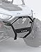 KEMIMOTO UTV Front Bumper Compatible with 2022-2026 Polaris RZR 200, Electrophoretic Finish, Pre-Drilled for Lights, Full Front Protection, Durable and Rustproof, Replaces 2884577