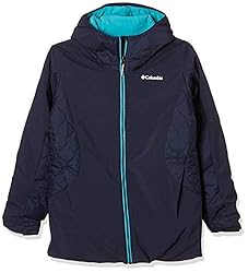 Columbia Wild Child - Chaqueta Hardshell para niño...: Resistente al viento. Impermeable. Transpirable. 100% poliéster. Marca: Columbia.