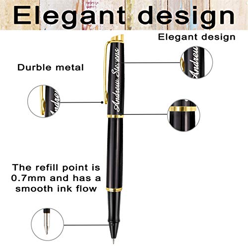 Bolígrafo Roller Personalizado Tinta Negra 0.7 mm miniatura 4