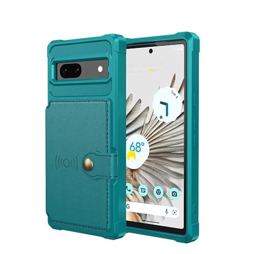 Funda Google Pixel 7A antichoque con cierre magnético y soporte
