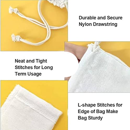Image of ThePrintFactory Cotton laundry bag for clothes - Travel organizer - Eco-friendly 100% pure cotton drawstring bag - Large size 35 x 28 inches - Hanging Laundry Bag Foldable and Washable (6)
