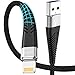 Price comparison product image CABEPOW iPhone Charger Cable 3M 2Pack, [MFi Certified] Long Lightning Cable 3M Nylon Braided Fast Charging iPhone Lead Compatible with iPhone 11 XS Max X XR 8 7 6s 6 Plus SE 5 5s 5c, iPad, iPod