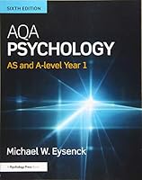 Aqa Psychology: As and A-Level Year 1 1138902098 Book Cover