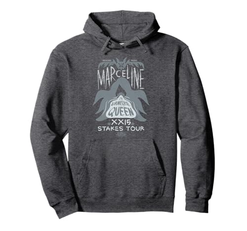 Image of Adventure Time Marceline Vampire Queen Poster Pullover Hoodie