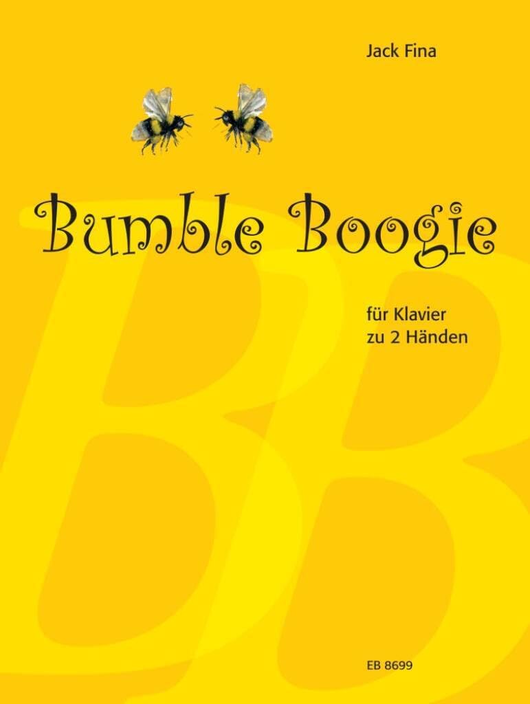 BUMBLE BOOGIE FUR KLAVIER PIANO      Sheet music – January 1, 2000