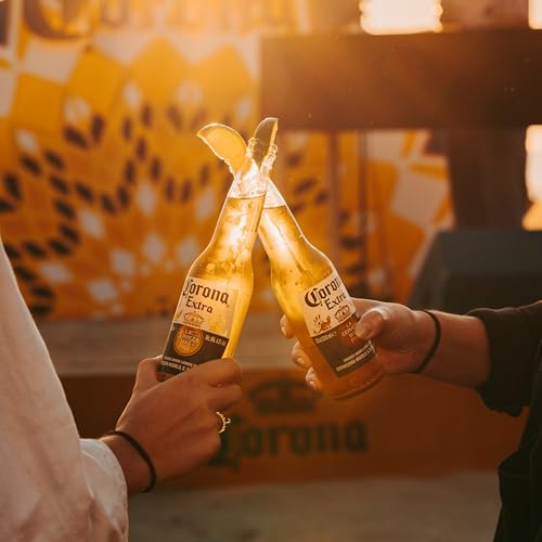 Corona Extra Lager Beer Bottle, 24 x 330 ml