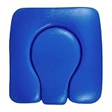 MagiDeal Commode Seat Cushion Seat Pad Cover Replacement for Elderly,Portable,Raised Toilet Seat,Padded for Shower Wheelchairs Chair, Blue