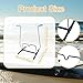 Zxpjkyu Surfboard Display Rack, Organizer, Easy to Install Metal Display Stand, Portable Surfboard Stand for Office Storage