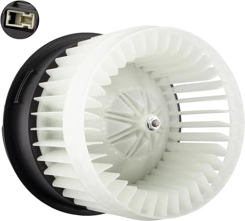 Image of Heater Blower Motor W /Fan Cage for Nissan Sentra 2017-2018 1.6L Sedan 4-Door, for Nissan Sentra 2013-2018 1.8L Sedan 4-Door 700295 27226-3SG0A 76986 PM4054