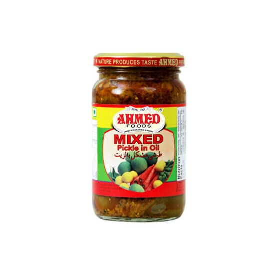 Ahmed Foods Mixed Pickle, 330 Gm