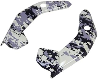 H2C APK2064202ZD ZOOMER-X Light Garnish Side Cover, Red, Left and Right Set (Compatible with 13-15 Model Years)