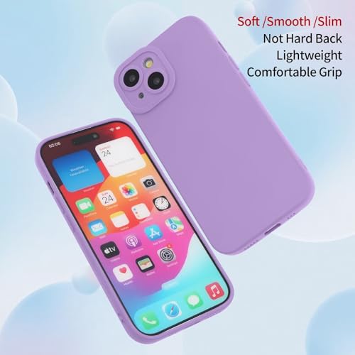 ILING Liquid Silicone Case for Xiaomi Poco X6 Pro 5G - Image 4