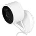 2 in 1 Magnetic Wall Mount for Amazon Cloud Cam - Mount your Cloud Cam with Screws onto Any Flat Surfaces or Use the Strong Magnet to Mount your Camera onto Metallic Exteriors - by Wasserstein (White)