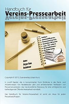 Paperback Handbuch für Vereins-Pressearbeit [German] Book