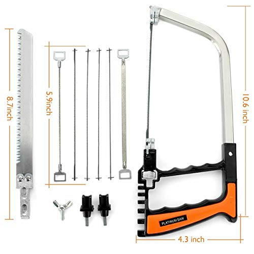 14 in 1 Universal Hand Saw Set Multifunctional Handsaw For Wood Plastic Sawing Glass Ceramic Tile Wood Working Magic Saw