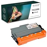 original brother toner tn-3380 schwarz 100% compatible avec Brother DCP 8110 8250 HL 5440 5450 MFC 8510DN 8520DN