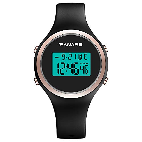 Montre sport hommes antichoc et antichute avec réveil multifonction