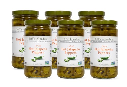 Jeff's Garden Sliced Hot Jalapeños