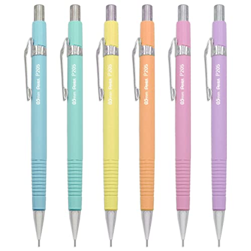 Amazon.co.jp: ぺんてる シャープペンシル P205-97 パステルフローラル