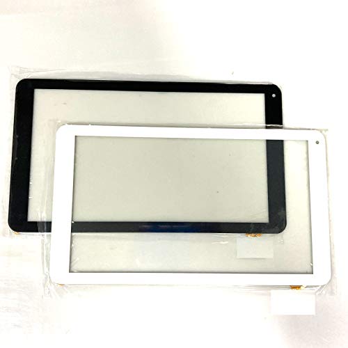 EUTOPING Noir Nouveau 10.1 Pouces Écran Tactile numérique Remplacer pour 10.1" logicom Tab 114