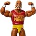 ​Mattel WWE Action Figure, 6-inch Collectible Hulk Hogan with 10 Articulation Points & Life-Like Look