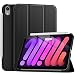 Produktbild ProCase Hülle für iPad Mini 6th Generation 8.3 Zoll 2021 (Modell: A2567 /A2568 /A2569), Dreifach Falt Klapp Schutzhülle Case Ultra Dünn Leicht Ständer Schale Smart Cover Schwarz