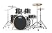 Natal KAR-UF22-GST Arcadia Series UF22 5-Piece Drum Set with Hardware - Grey Strata