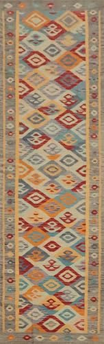 RugSource Southwestern Collection, 11 Ft Runner Runner Rug, Hand Woven