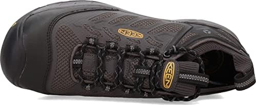 KEEN Utility Men's Flint 2 Sport Low Composite Toe Work Shoe, Forged Iron/Black, 15 Medium US | Image 4