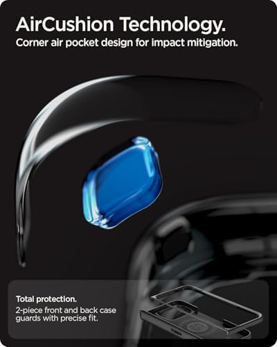 Image of Spigen Slim Armor Pro MagFit for Google Pixel 10 Pro Fold Case, Pixel 10 Pro Fold Back Cover (2025) - TPU+Poly Carbonate｜Black