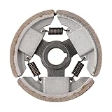 Diamètre de l'arbre de 20 mm : conçu pour s'adapter aux modèles de moteur 168F et 170F avec précision — élimine les oscillations, le glissement ou le désalignement lors du travail intensif du labour