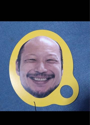 ８番出口 イベント特典おじさんうちわのサムネイル