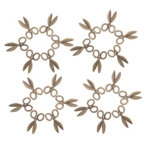 WOONEKY 50 Piezas Miniaturas Tijeras de Aleación Realistas para Casa de Muñecas Accesorios de Costura Miniatura Herramientas de Modelismo para Coleccionistas y Proyectos DIY