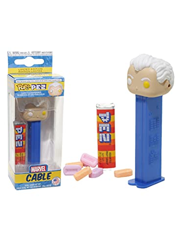 Funko 32621 Pop! Pez: MarvelCable, Multicolor