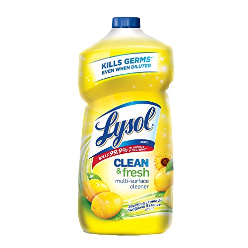 Lysol Power and Fresh All Purpose Cleaner, Lemon Sunflower, 28 Ounce