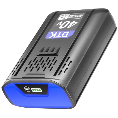 DTK Replacement for Kobalt 40V Battery MAX 5800mAh KB-540-06 KB440-06‎