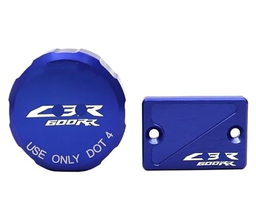 Front Brake Reservoir Cover Front Rear Brake Reservoir Cover for CBR600RR CBR 600RR CBR600 RR 2007-2021 2014 Motorccle Master Clinr Oil Fluid Cap