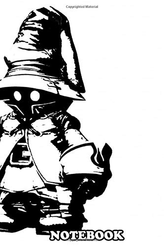 Notebook: Illustration Of Vivi Ornitier , Journal for Writing, College Ruled Size 6