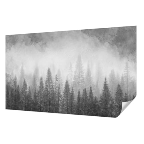 Papier peint de pose murale facile sans colle pour masquer les défauts