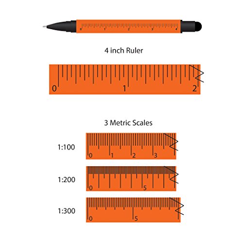 Monteverde Usa One Touch Tool Pen, Inkball Pen, Orange (Mv35294) #TOP3